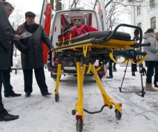 Presentation of the Ukrainian reanimobile