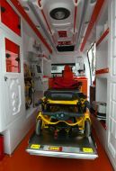 Presentation of the Ukrainian reanimobile