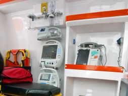 Presentation of the Ukrainian reanimobile