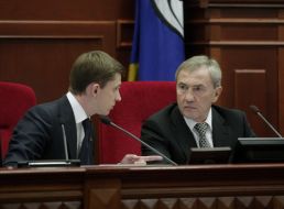 Leonid Chernovetskiy and Oles Dovgiy