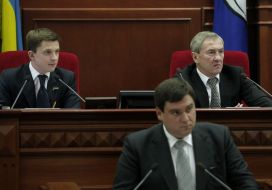 Leonid Chernovetskiy and Oles Dovgiy