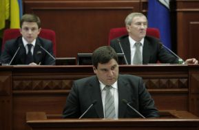 Leonid Chernovetskiy and Oles Dovgiy