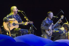 Владимир Шахрин и Вячеслав Двинин