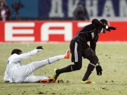 Ayila Yussuf and Matteo Ferrari