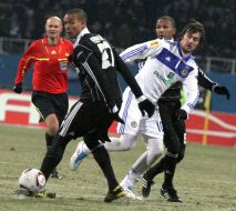 Matteo Ferrari, Artem Milevsky and  Marco Aurelio Brito dos Prazeres 