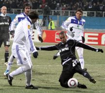 Matteo Ferrari and  Andrеy Shevchenko