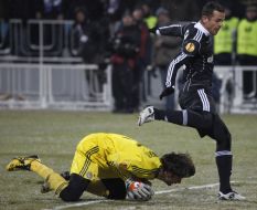 Aleksandr Shovkovsky and Hugo Miguel Pereira de Almeida