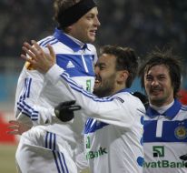 Oleg Gusev, Milos Ninkovic and Artem Milevsky