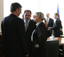 Ирина Луценко, Игорь Фомин и Сергей Луценко