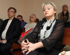 Irina Lutsenko and Sergey Lutsenko