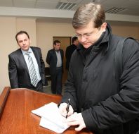 Igor Fomin and Vladimir Aryev