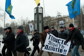 Participants of march