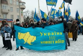 Participants of march