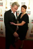 Alain Delon and Alyona Turlova-Osipenko