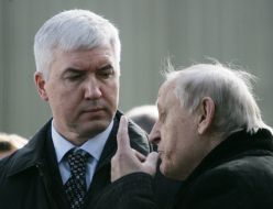 Dmitriy Salamatin and Vyacheslav Boguslaev