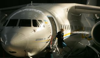 Airplane AN-158