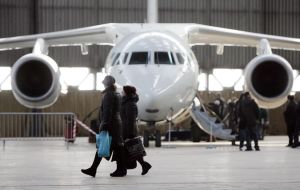 Airplane AN-158