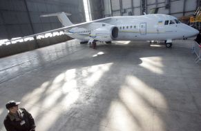 Airplane AN-158