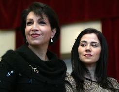 Натали Николи и Надин Россман