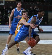 Pavel Burenko and Pierre Pierce