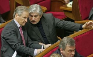 Pavel Movchan and Yuriy Kostenko