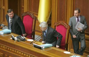 Vladimir Litvin, Nikolay Tomenko and Adam Martynyuk
