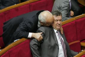 Sergey Shevchuk and Vitaliy Korzh