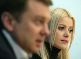 Mika Newton and Timofey Nagorny