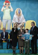 Frantisek Laurinec, Olga Freymut and Vita Mimrenko