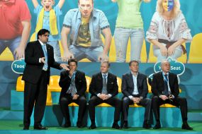 Participants of the ceremony