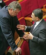 Kirill Kulikov and Aleksandr Volkov