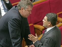 Kirill Kulikov and Aleksandr Volkov