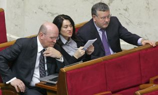 Roman Zvarych, Olga Gerasimyuk and Anatoliy Gritsenko