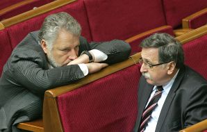 Yuriy Klyuchkovskiy and Pavel Zhebrivskiy