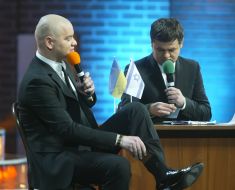 Євген Кошовий та Юрій Крапов