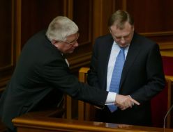 Mihail Chechetov and Alexandr Lavrinovich