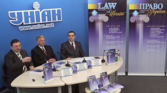 Stanislav Shevchuk, Aleksandr Svyatotskiy and Aleksandr Kresiv