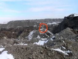 Предмет, похожий на бомбу