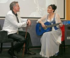 Yuriy Vakulenko and Solomiya Vitvitskaya