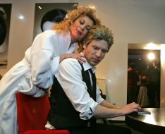 Marysya Gorobets and Ivan Dorn
