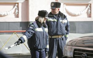 Инспекторы ГАИ