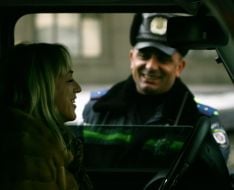 Женщина-водитель