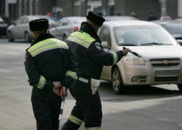 Инспекторы ГАИ