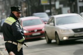 Инспектор ГАИ