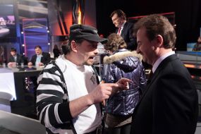 Aleksandr Popov, Sergey Poyarkov and Yevgeniy Kiselev