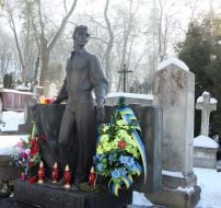 Grave of Vladimir  Ivasyuk 