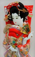 Japanese decorative doll