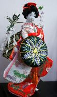Japanese decorative doll