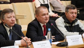 Vladimir Yanchenko, Vladimir Rizun and Alexandr Klimenko