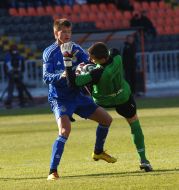 Andrey Yarmolenko and Aleksandr Bandura
